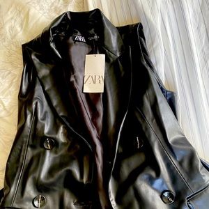 NWT Zara Vest Jacket